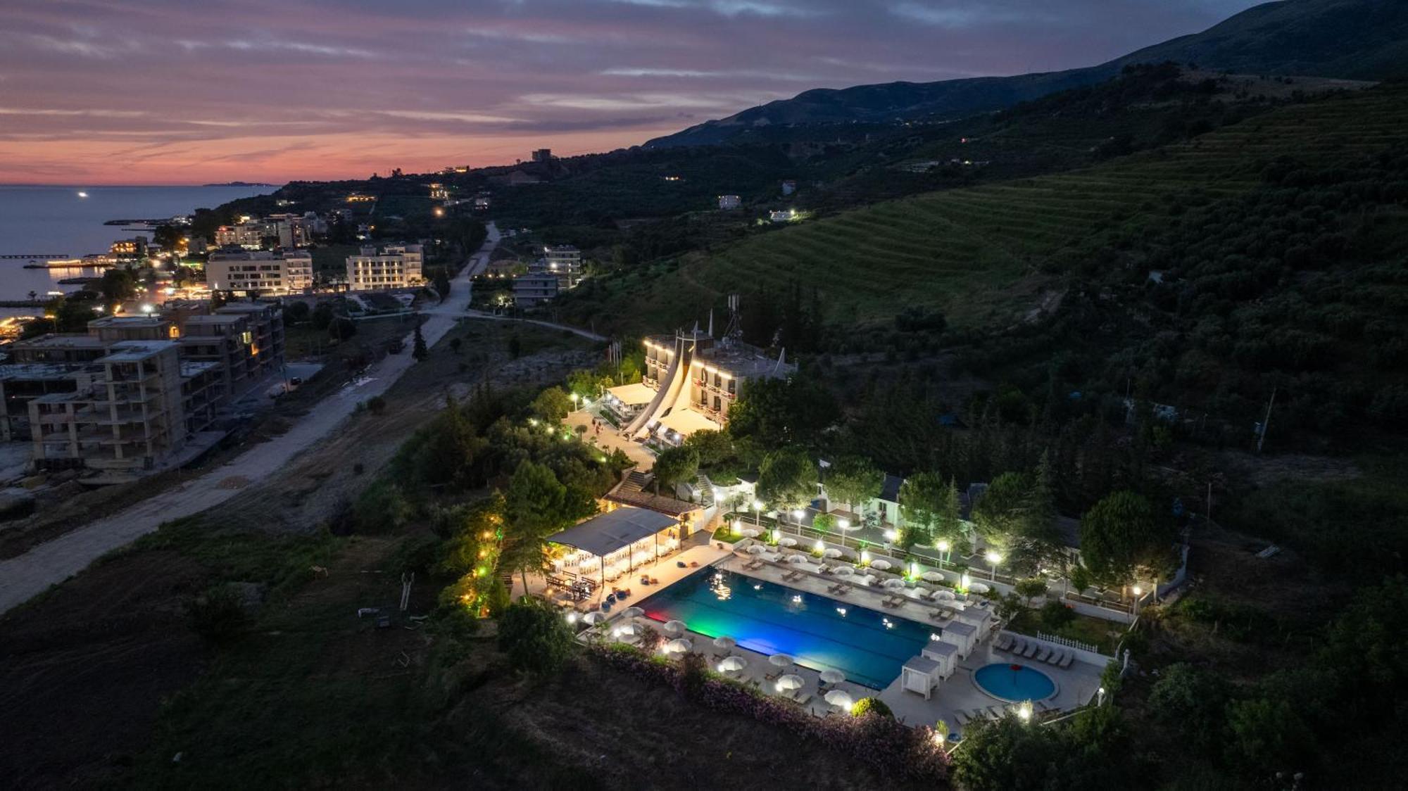 Edva Resort Радима Экстерьер фото